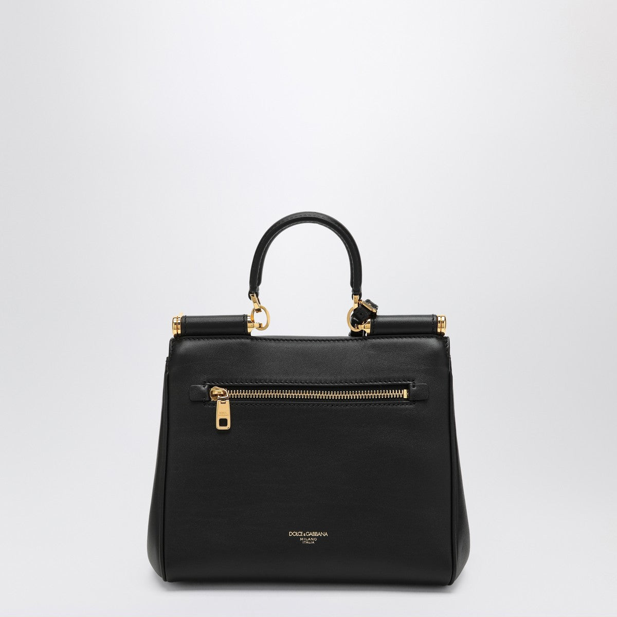 Dolce & Gabbana Dolce&Gabbana Shoulder bag My Sicily in black leather